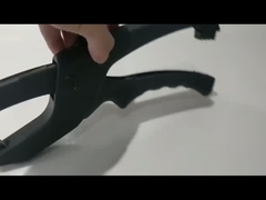 Tek Parça Hayvan Tanımlama Kulak Küpesi Pense Aplikatörü Ergonomik